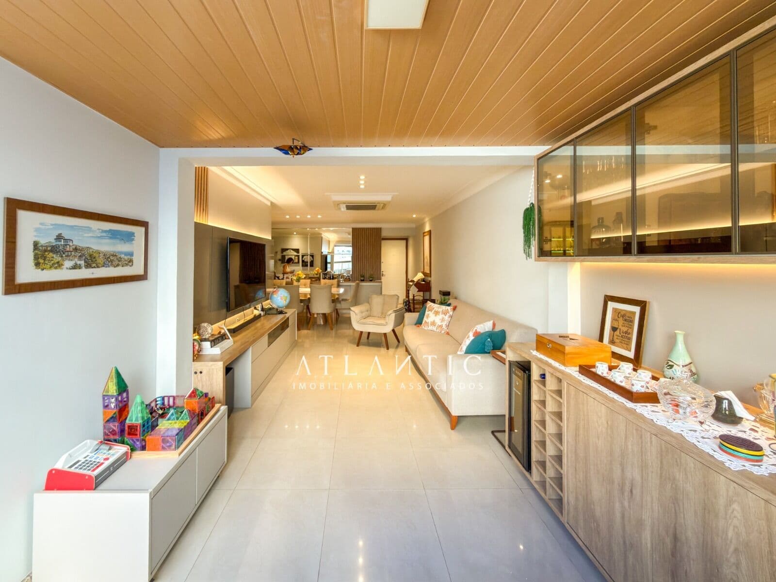 Apartamento 3 quartos com suíte - No Edificio Nolde - à venda no bairro Praia da Costa - Vila Velha/ES