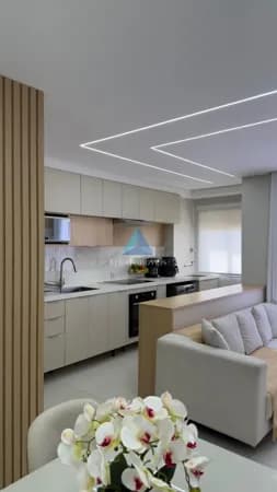 Apartamento porteira fechada - 56m, acabamento impecável. Condomínio Imagine-SBO