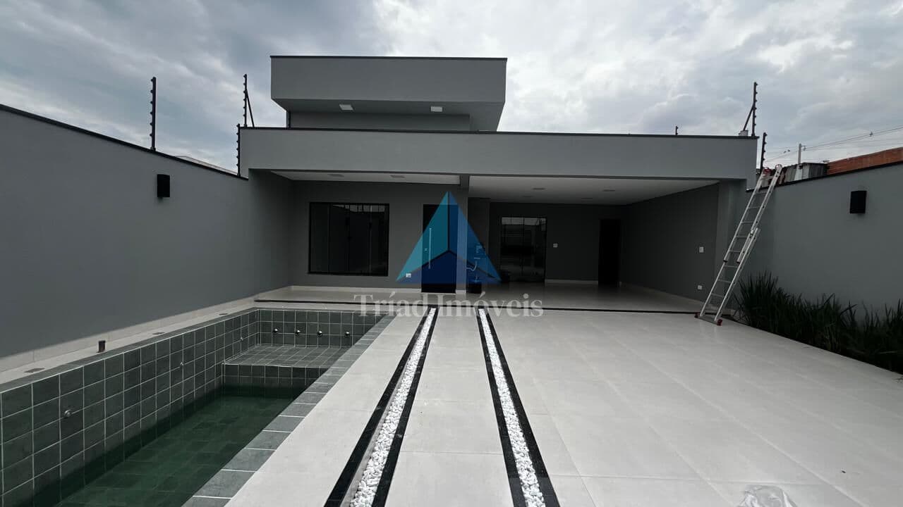 Casa em Santa Bárbara D'Oeste - Parque Planalto