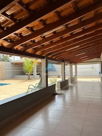 Chácara com 3 dormitorios piscina area gurmet 1 suite