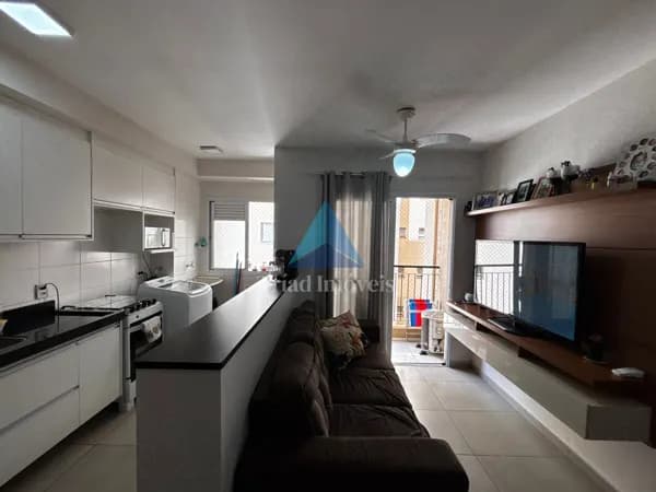 Apartamento a venda de 59m² no bairro lagoa seca, no condominio residencial imagine.