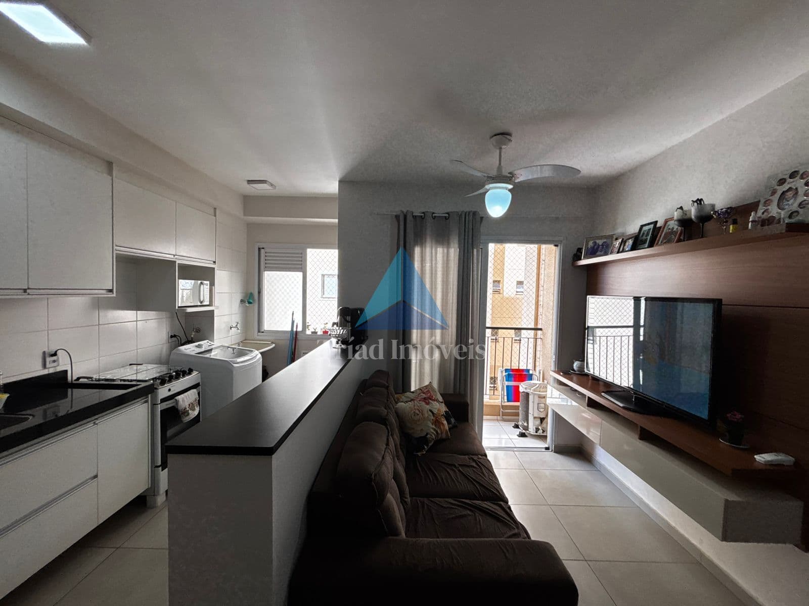 Apartamento a venda de 59m² no bairro lagoa seca, no condominio residencial imagine.