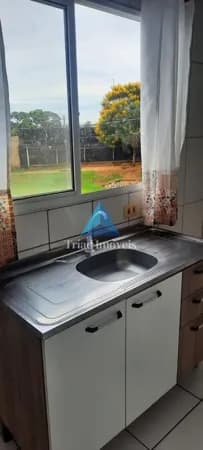 Apartamento com 2 dormitórios à venda, 49 m² por R$ 110.000,00 - Balneário Salto Grande - Americana/SP