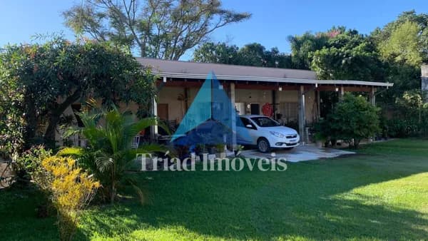 Chácara com 3 dormitórios à venda, 1350 m² por R$ 600.000 - Chácara Recreio Cruzeiro do Sul - Santa Bárbara D'Oeste/SP