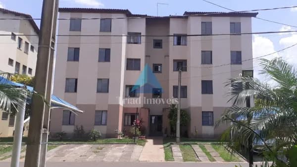 Apartamento com 2 dormitórios à venda, 48 m² por R$ 160.000,00 - Vila Dainese - Americana/SP