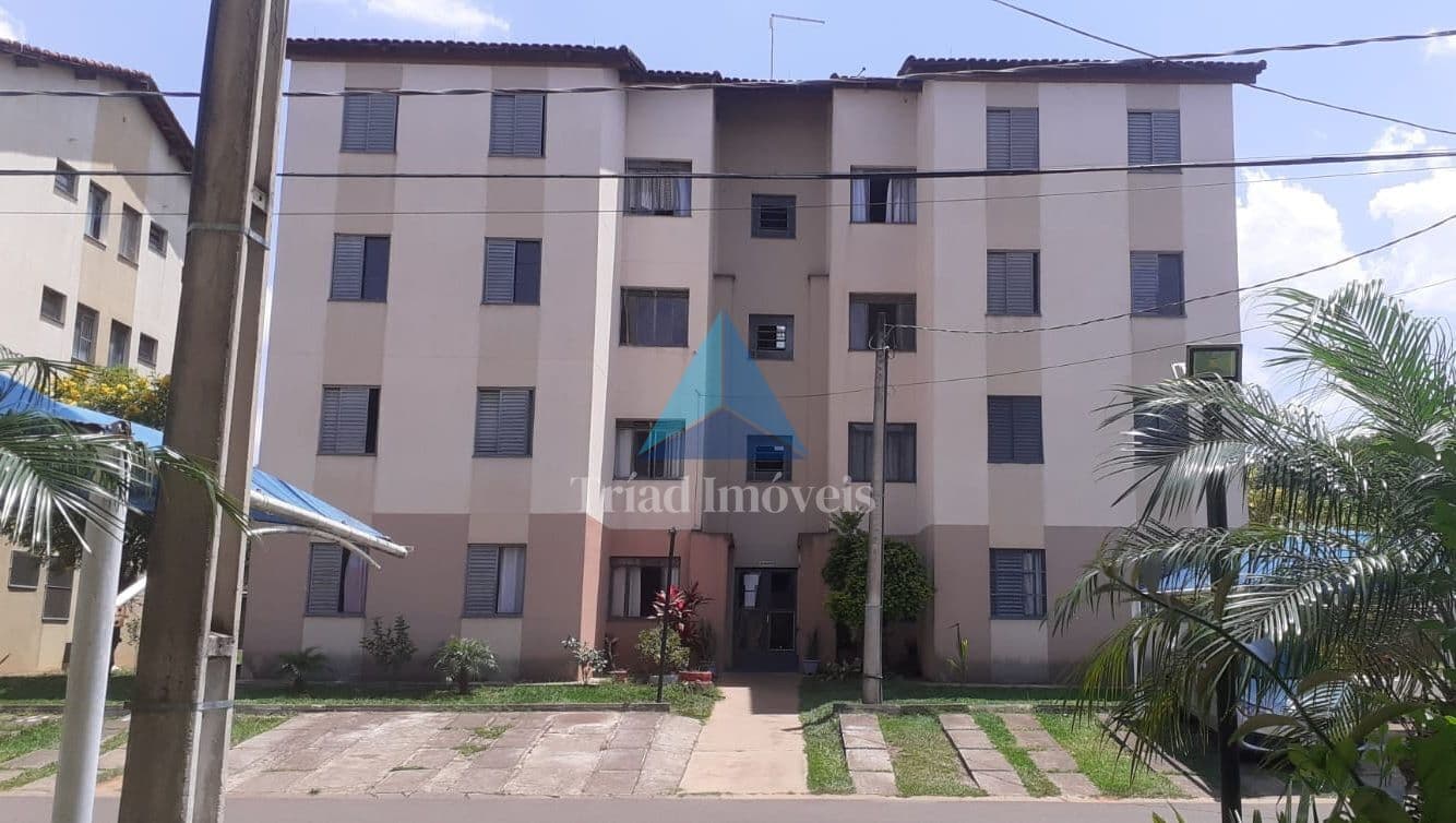 Apartamento com 2 dormitórios à venda, 48 m² por R$ 160.000,00 - Vila Dainese - Americana/SP