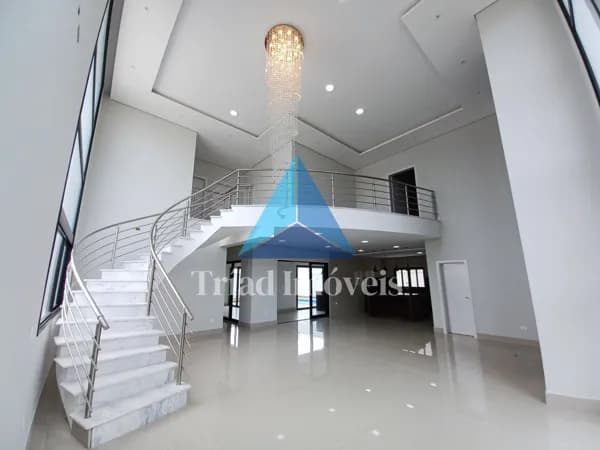 Casa com 5 dormitórios, 400 m² - venda por R$ 3.800.000,00 ou aluguel por R$ 19.030,00/mês - Loteamento Residencial Jardim Villagio - Americana/SP