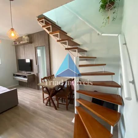 Apartamento Duplex com 3 dormitórios à venda, 81 m² por R$ 319.000,00 - Jardim Progresso - Americana/SP