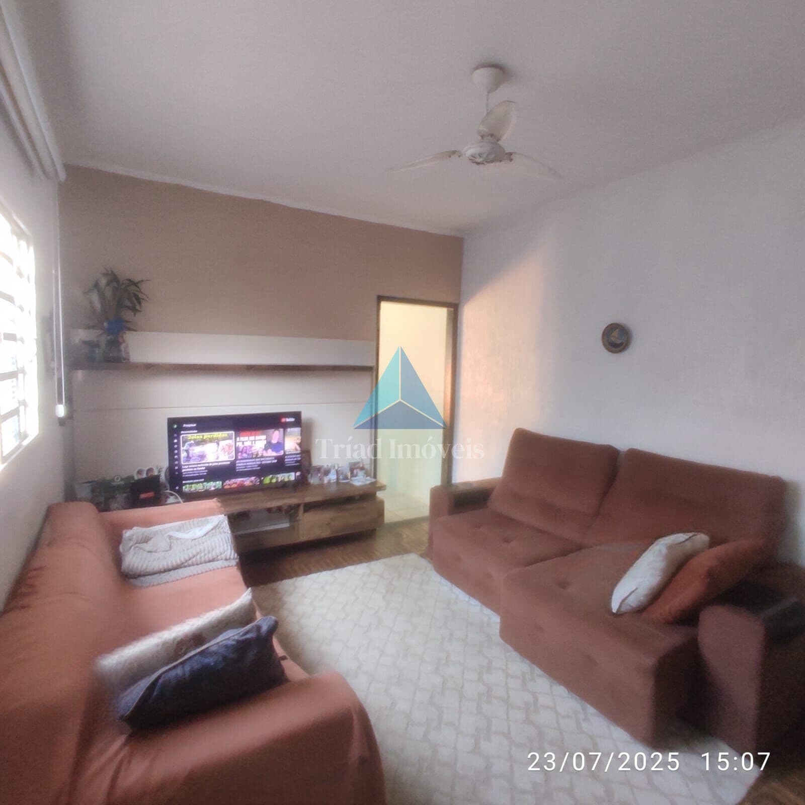 CASA À VENDA COM 2 QUARTOS E 1 VAGA NO BAIRRO SANTA RITA DE CÁSSIA EM SANTA BÁRBARA D’OESTE - SP