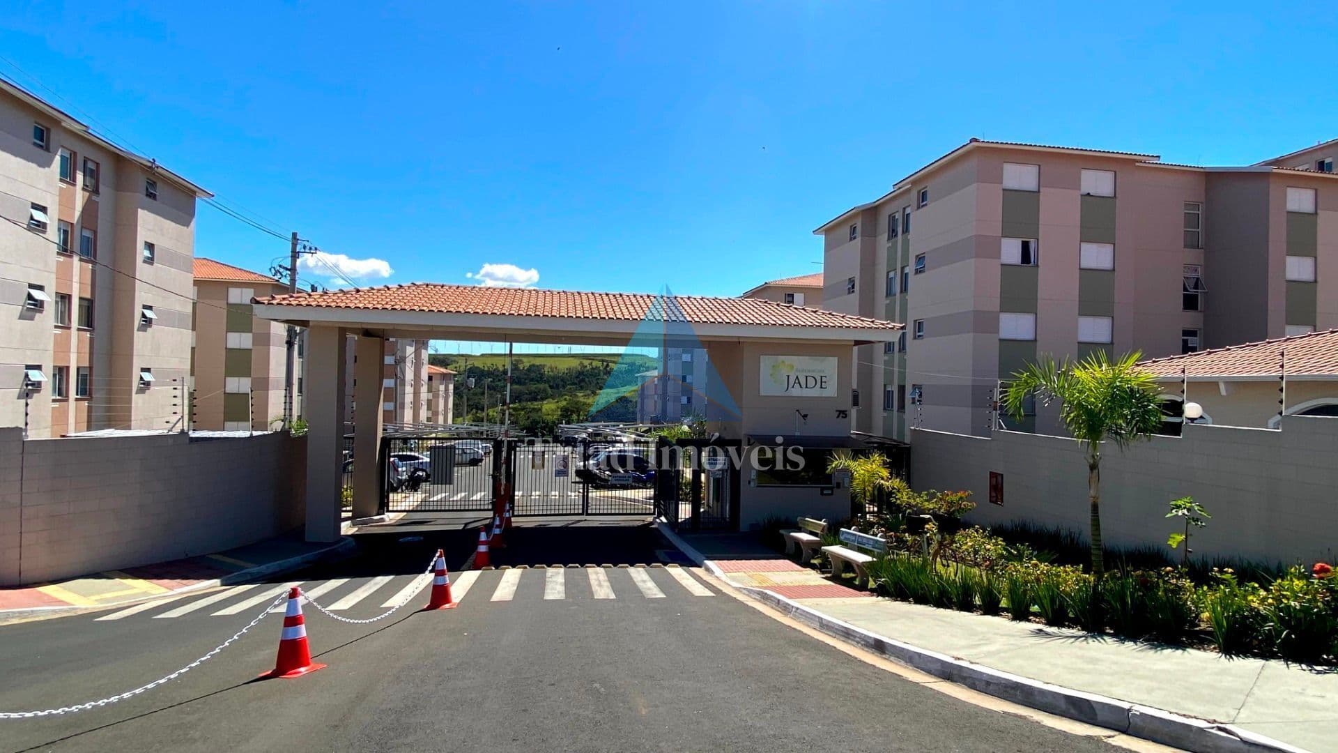 Apartamento com 2 dormitórios para alugar, 49 m² por R$ 800/mês - Joias de Santa Bárbara - Santa Bárbara D'Oeste/SP