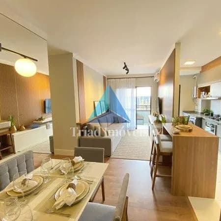 Apartamento com 2 dormitórios à venda, 65 m² por R$ 293.000,00 - Jardim Firenze - Santa Bárbara D'Oeste/SP