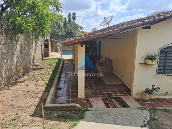 Chácara com piscina e 2 dormitórios em Chácara Recreio Cruzeiro do Sul, Santa Bárbara D'Oeste/SP