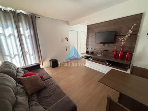 apartamento joias de santa barbara, 2 dormitorios vaga coberta