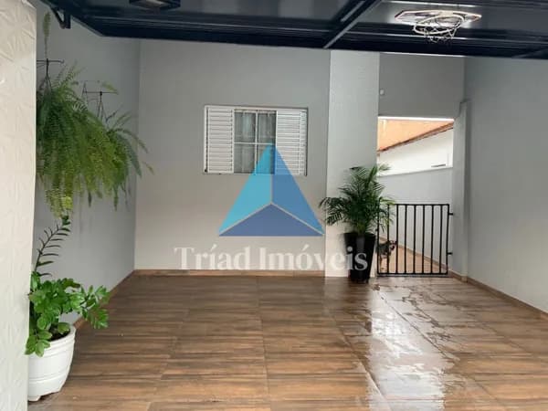 Casa com 2 dormitórios à venda, 90 m² por R$ 320.000,00 - Parque Planalto - Santa Bárbara D'Oeste/SP