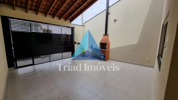 Casa com 3 dormitórios à venda, 127 m² por R$ 745.000,00 - Parque Universitário - Americana/SP