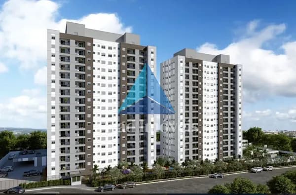 Condomínio Kairós - Apartamento 2 dormitórios - Bairro São Francisco por R$ 298.000,00