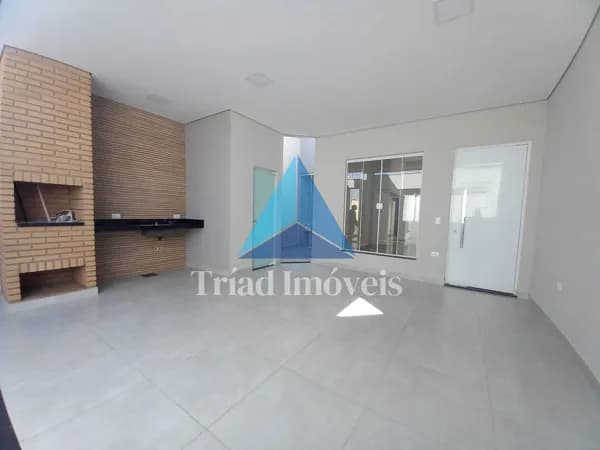 Casa nova à venda, 110 m² por R$ 800.000 - Jardim Terramérica II - Americana/SP