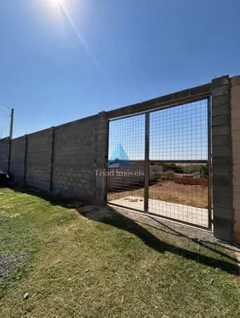 Chacara à venda, 600 m² por R$ 200.000,00 - Chácara Recreio Cruzeiro do Sul - Santa Bárbara D'Oeste/SP