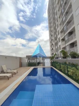 APARTAMENTO À VENDA COM VARANDA, VISTA LIVRE E ÁREA DE LAZER NO JARDIM FIRENZE EM SANTA BÁRBARA D'OESTE - SP