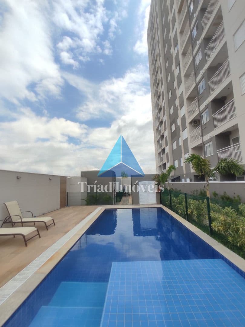 APARTAMENTO À VENDA COM VARANDA, VISTA LIVRE E ÁREA DE LAZER NO JARDIM FIRENZE EM SANTA BÁRBARA D'OESTE - SP
