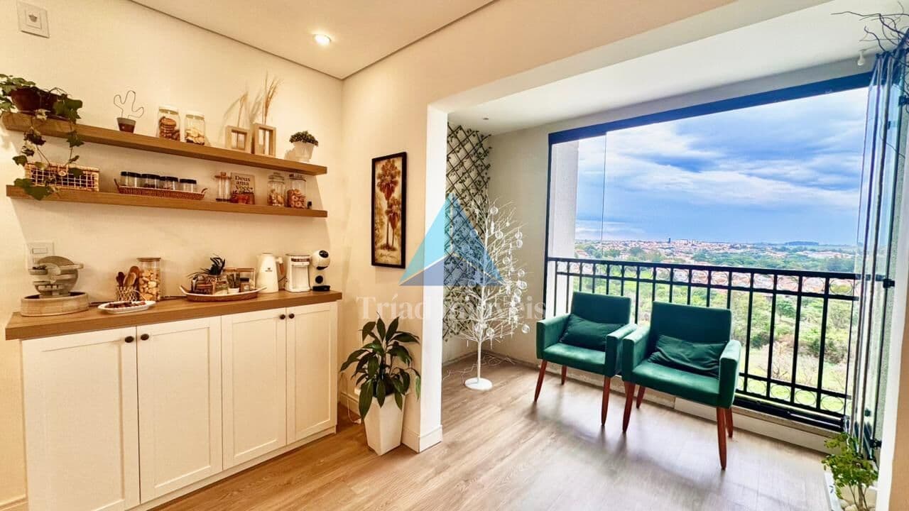 Apartamento em Santa Bárbara D'Oeste - Terras de Santa Bárbara