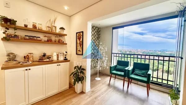 Apartamento em Santa Bárbara D'Oeste - Terras de Santa Bárbara