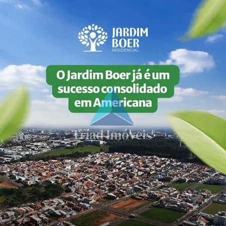 Terreno à venda, 150 m² por R$ 160.000,00 - Jardim Boer II - Americana/SP