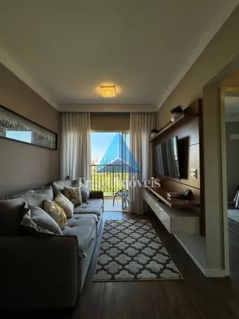 Apartamento com 2 dormitórios à venda, 87 m² por R$ 590.000 - Vila São Pedro - Americana/SP