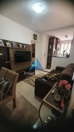 Apartamento com 2 dormitórios à venda, 46 m² por R$ 180.000,00 - Jardim Recanto - Americana/SP