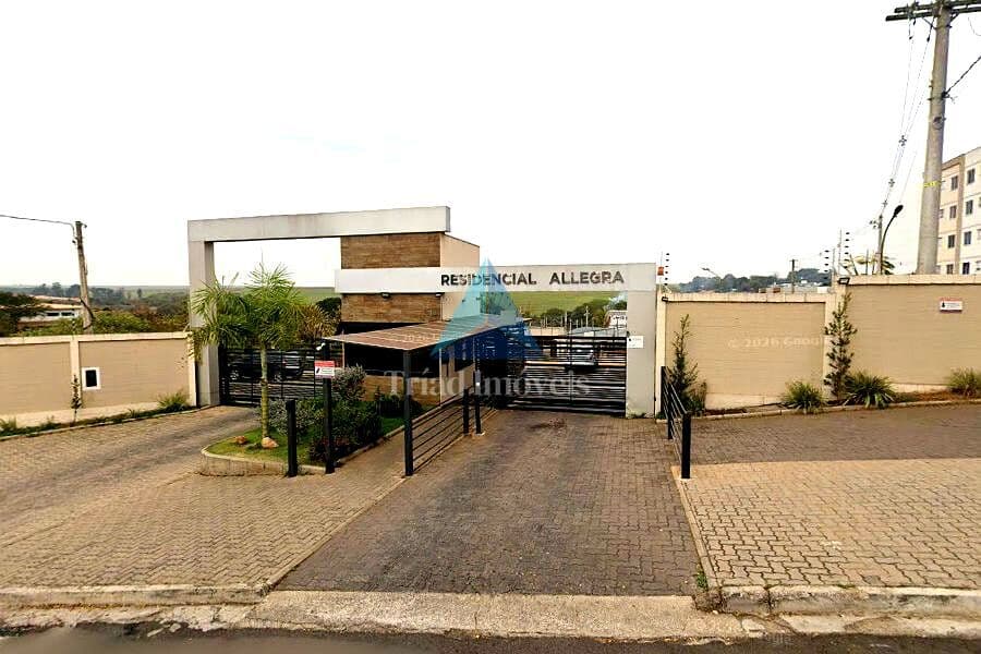 Apartamento em Santa Bárbara D'Oeste - Jardim Vista Alegre