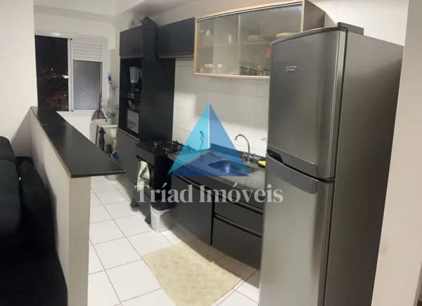 Apartamento com 2 dormitórios à venda, 58 m² por R$ 285.000,00 - Lagoa Seca - Santa Bárbara D'Oeste/SP