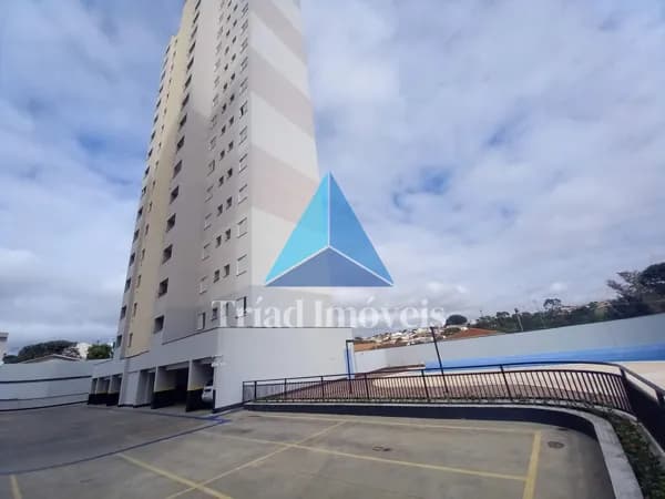 Apartamento com 2 dormitórios à venda, 49 m² por R$ 265.000,00 - Vila Jones - Americana/SP