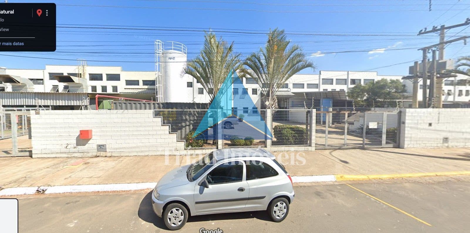 Pavilhão/Galpão Salão Comercial em Loteamento Industrial Salto Grande I, Americana/SP