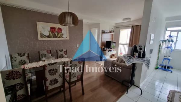 Apartamento com 2 dormitórios 1 suite à venda, 55 m² por R$ 340.000 - Jardim Nossa Senhora do Carmo - Americana/SP