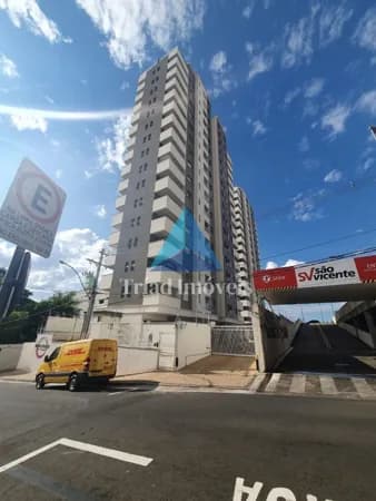 Apartamento Duplex com 1 dormitório para alugar, 115 m² - Centro - Santa Bárbara D'Oeste/SP