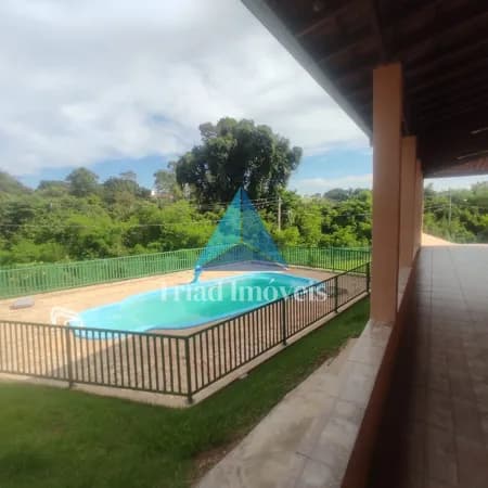 CHÁCARA COM 4 QUARTOS, ÁREA GOURMET E PISCINA EM SANTA BÁRBARA D'OESTE - SP