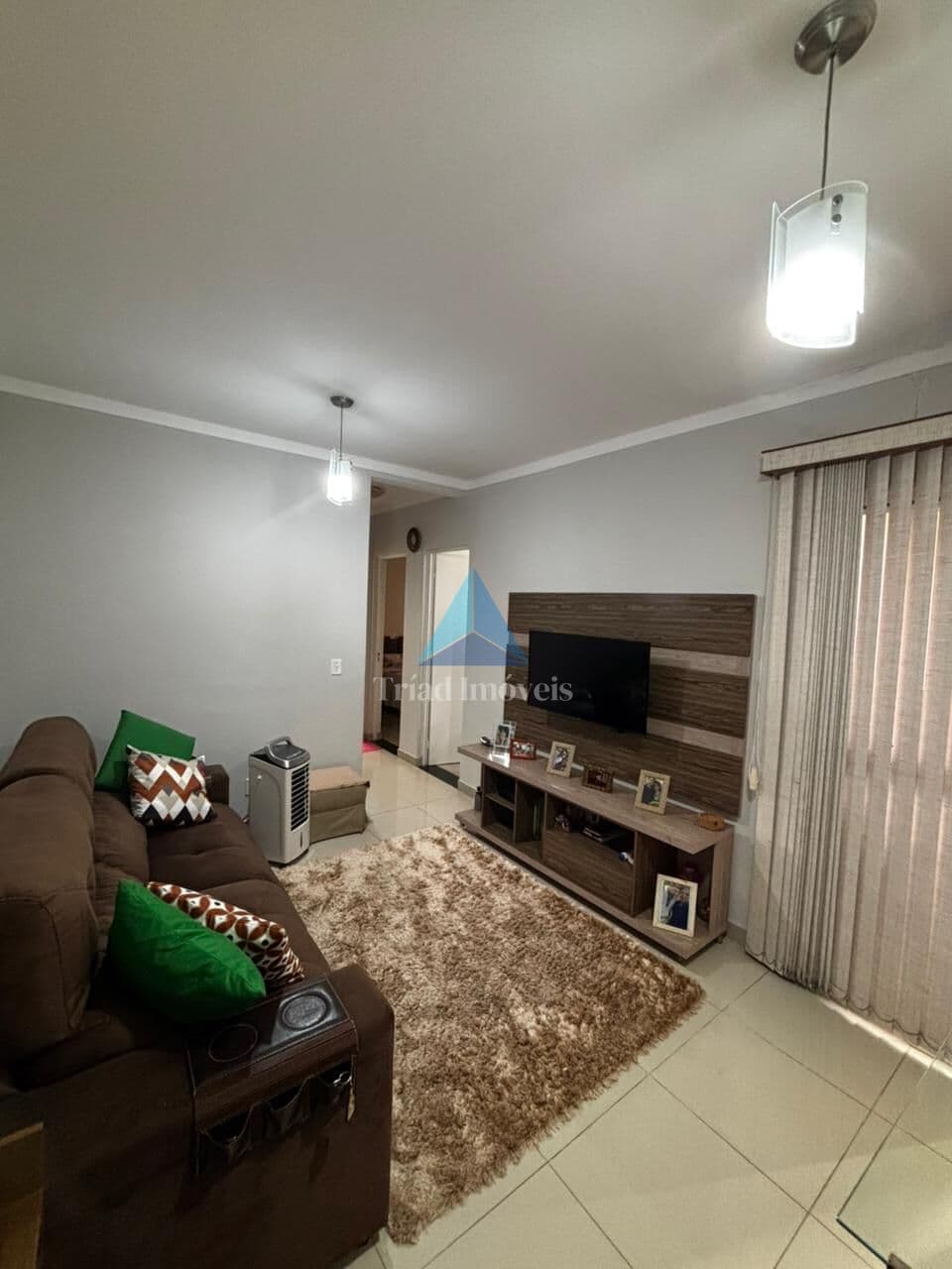 Apartamento com quintal à venda no condomínio Terras de São Pedro - Planalto do Sol ll - Santa Bárbara do Oeste