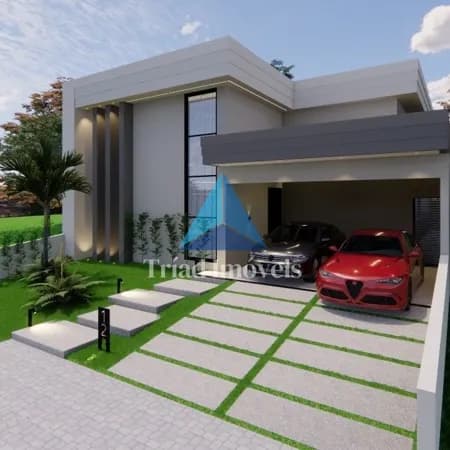 Casa Nova no condominio Recanto das aguascom 3 dormitórios à venda, 198 m² - Jardim Primavera - Nova Odessa/SP