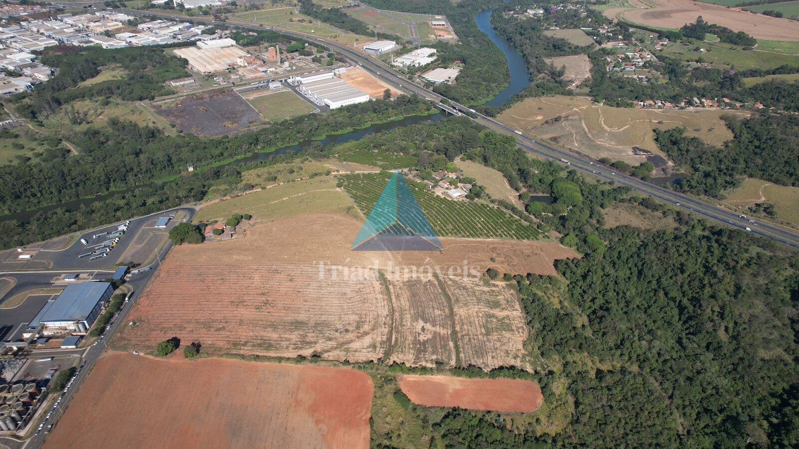 Área Industrial em Jardim Nova Limeira, Limeira/SP