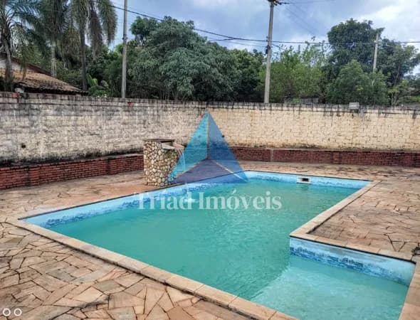 Chácara com 2 dormitórios à venda, 2455 m² por R$ 597.000 - Condominio Sta Monica