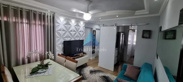Apartamento com 2 dormitórios à venda, 48 m² por R$ 155.000,00 - Vila Dainese - Americana/SP