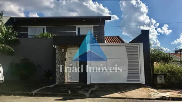 Casa à venda, 277 m² por R$ 800.000,00 - Parque Residencial Jaguari - Americana/SP