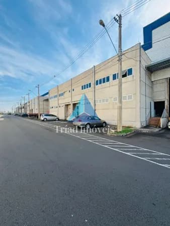 Galpão para alugar, 765 m² por R$ 10.900,00/mês - Jardim Thelja - Americana/SP