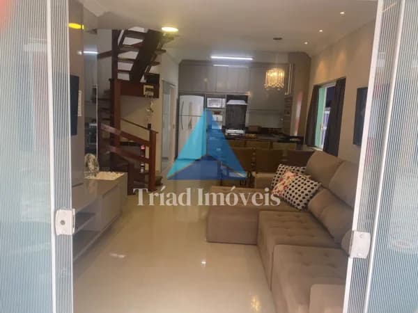 Sobrado com 3 dormitórios à venda, 138 m² por R$ 720.000,00 - Massaguaçu - Caraguatatuba/SP