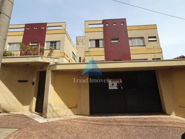 Apartamento com 1 dormitório para alugar, 45 m² por R$ 1.301,40/mês - Vila Rehder - Americana/SP