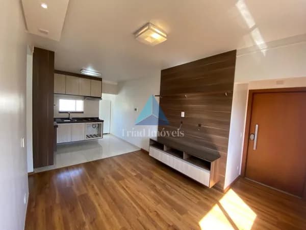 Apartamento com 2 dormitórios para alugar, 80 m² por R$ 2.200,00/mês - Vila Santa Maria - Americana/SP