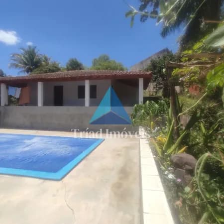 CHÁCARA COM 2 QUARTOS, PISCINA, CHURRASQUEIRA E ÁREA DE LAZER À VENDA EM SANTA BÁRBARA D´OESTE-SP