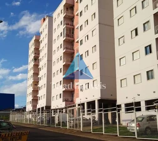 Apartamento com 3 dormitórios à venda, 60 m² por R$ 290.000,00 - Jardim Dona Regina - Santa Bárbara D'Oeste/SP