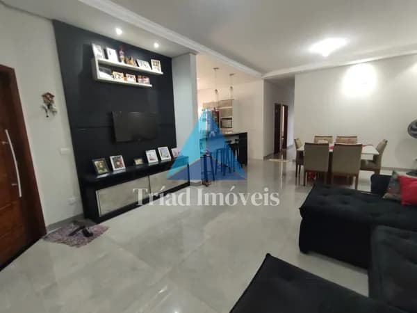 Casa com 3 dormitórios à venda, 140 m² por R$ 760.000,00 - Jardim Souza Queiroz - Santa Bárbara D'Oeste/SP