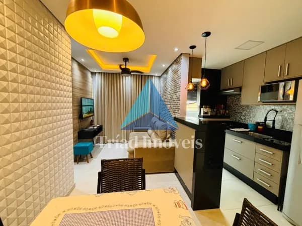 Apartamento com 2 dormitórios à venda, 50 m² por R$ 270.000,00 - Parque Residencial Santa Inês - Santa Bárbara D'Oeste/SP
